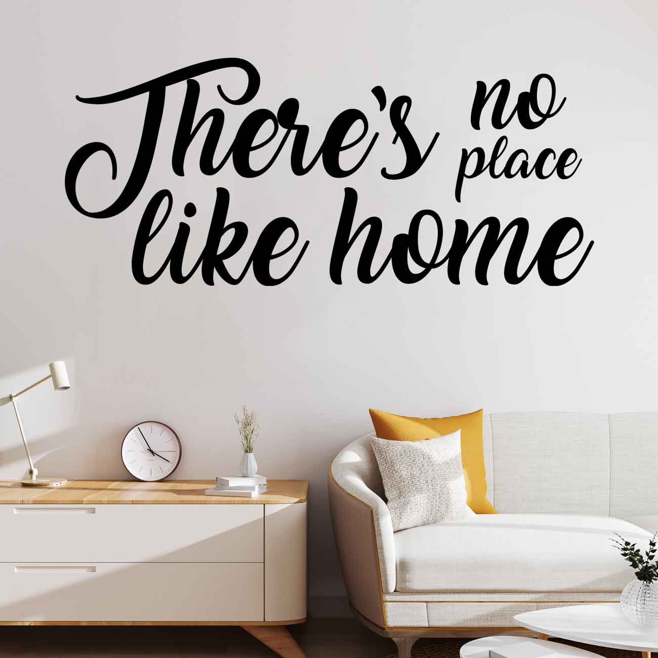 מדבקת קיר There’s no place like home 2