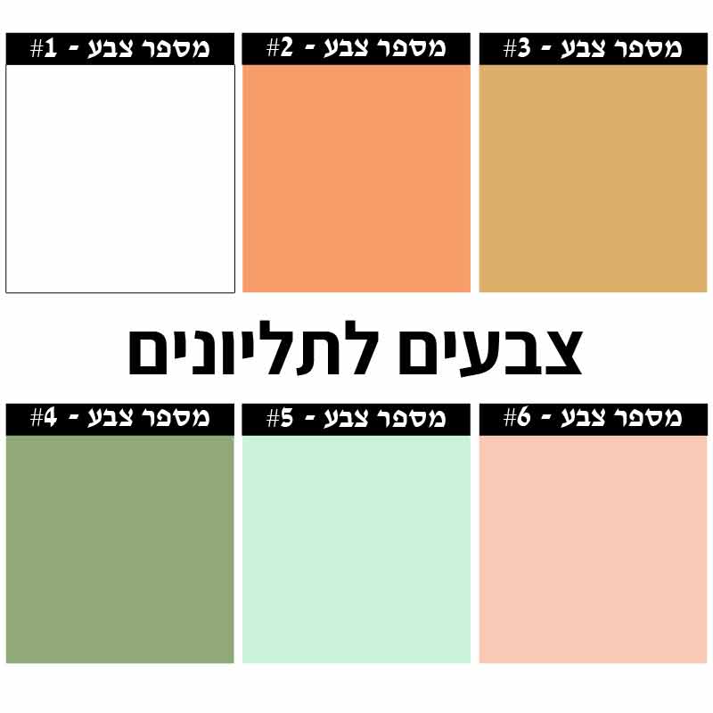 שלט ימי הולדת עם 20 תליונים בעיצוב אישי דגם 3