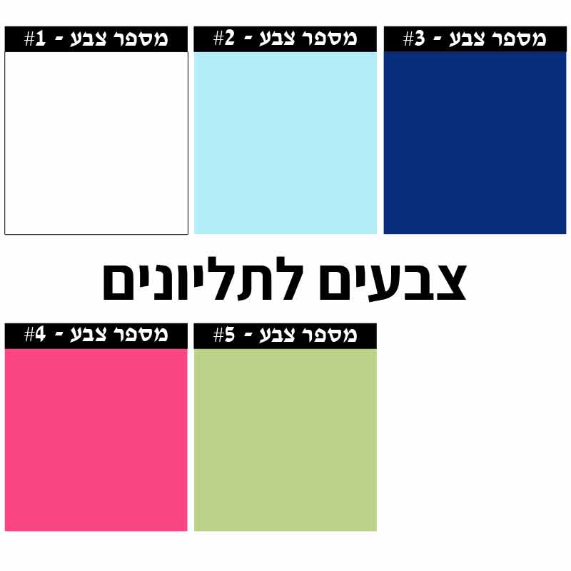 שלט ימי הולדת עם 20 תליונים בעיצוב אישי דגם 4